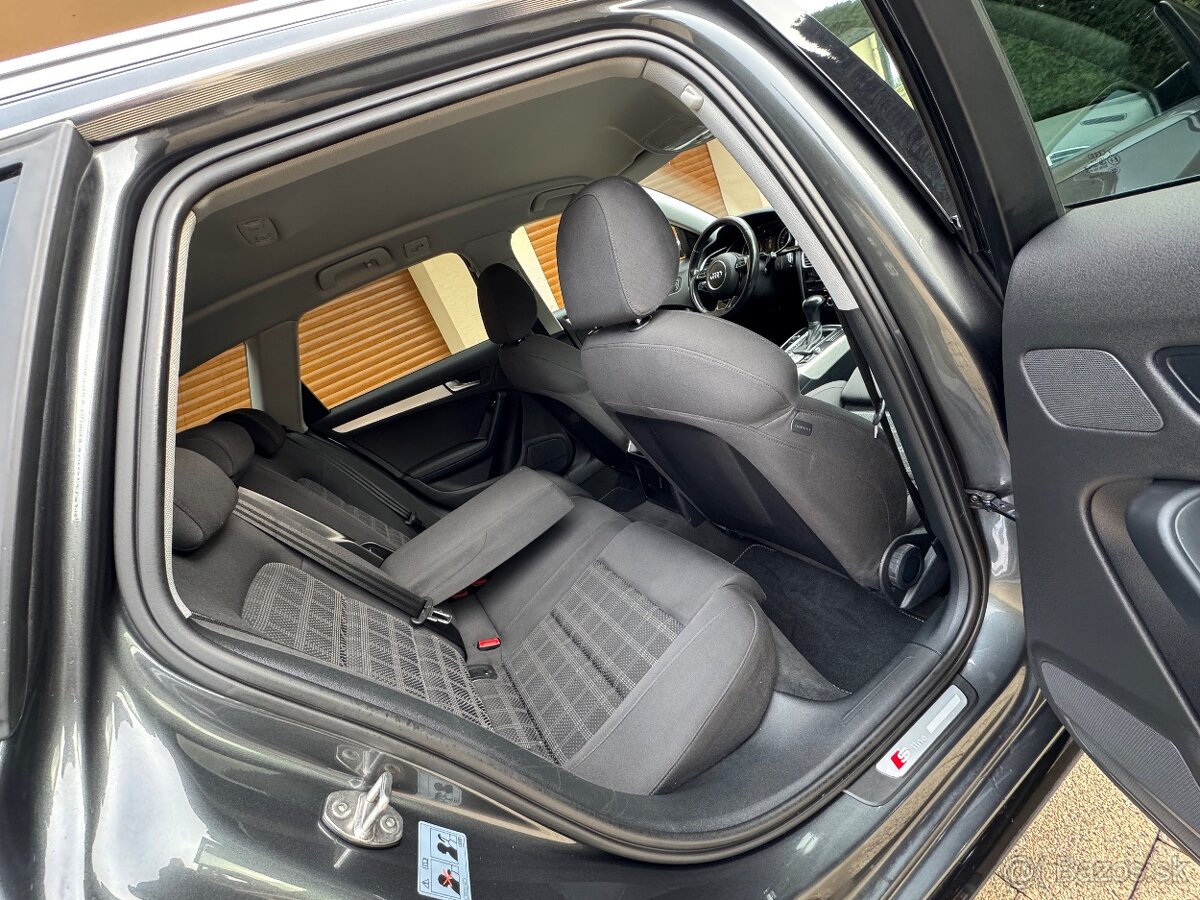 Audi A4 Avant 2.0Tdi 140kw QUATRO+S-Line+Navi+Tažne+Rok 2015 - 11