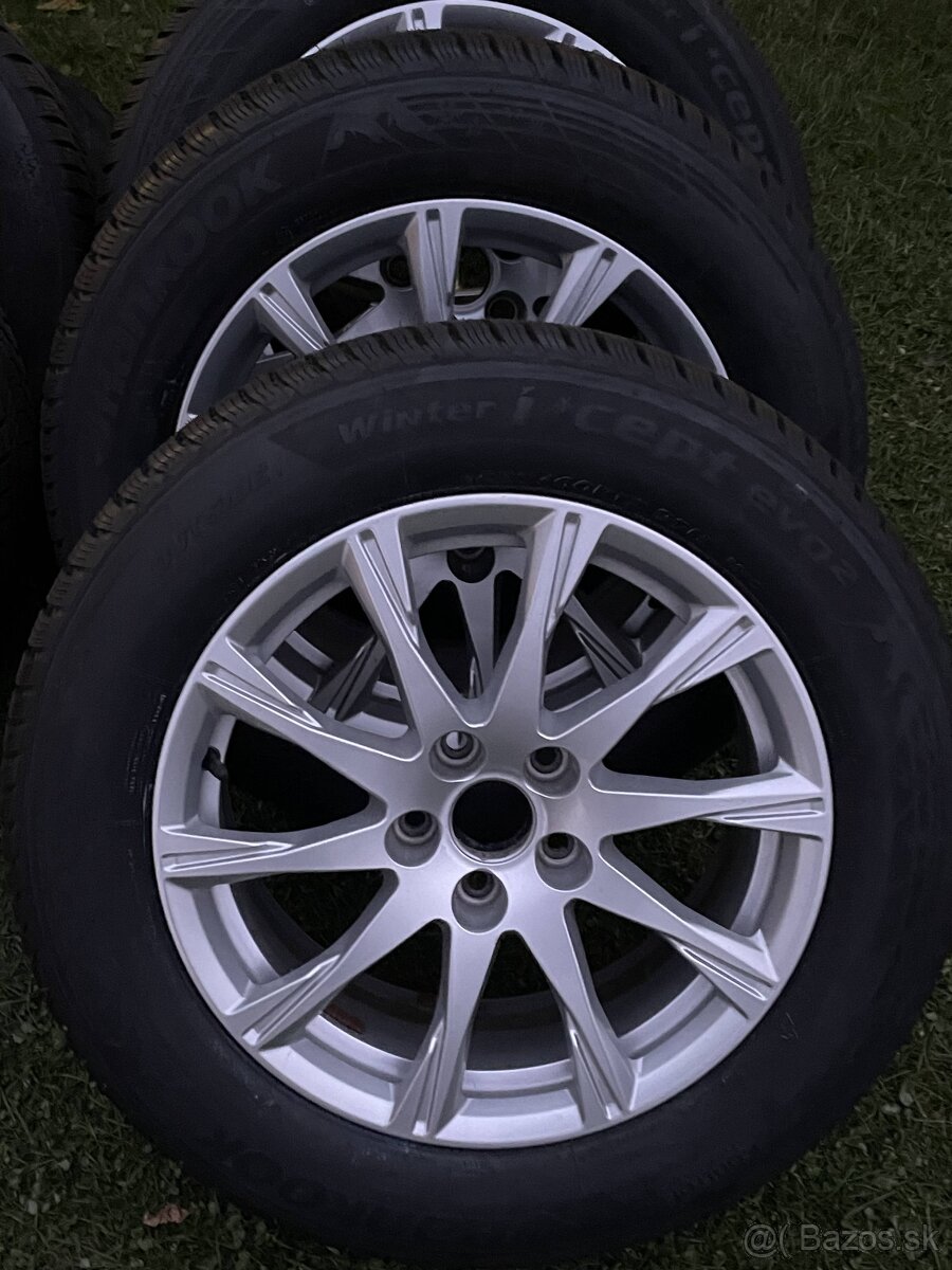 Alu disky 5x112 Skoda VW AUDI SEAT zimné - 11