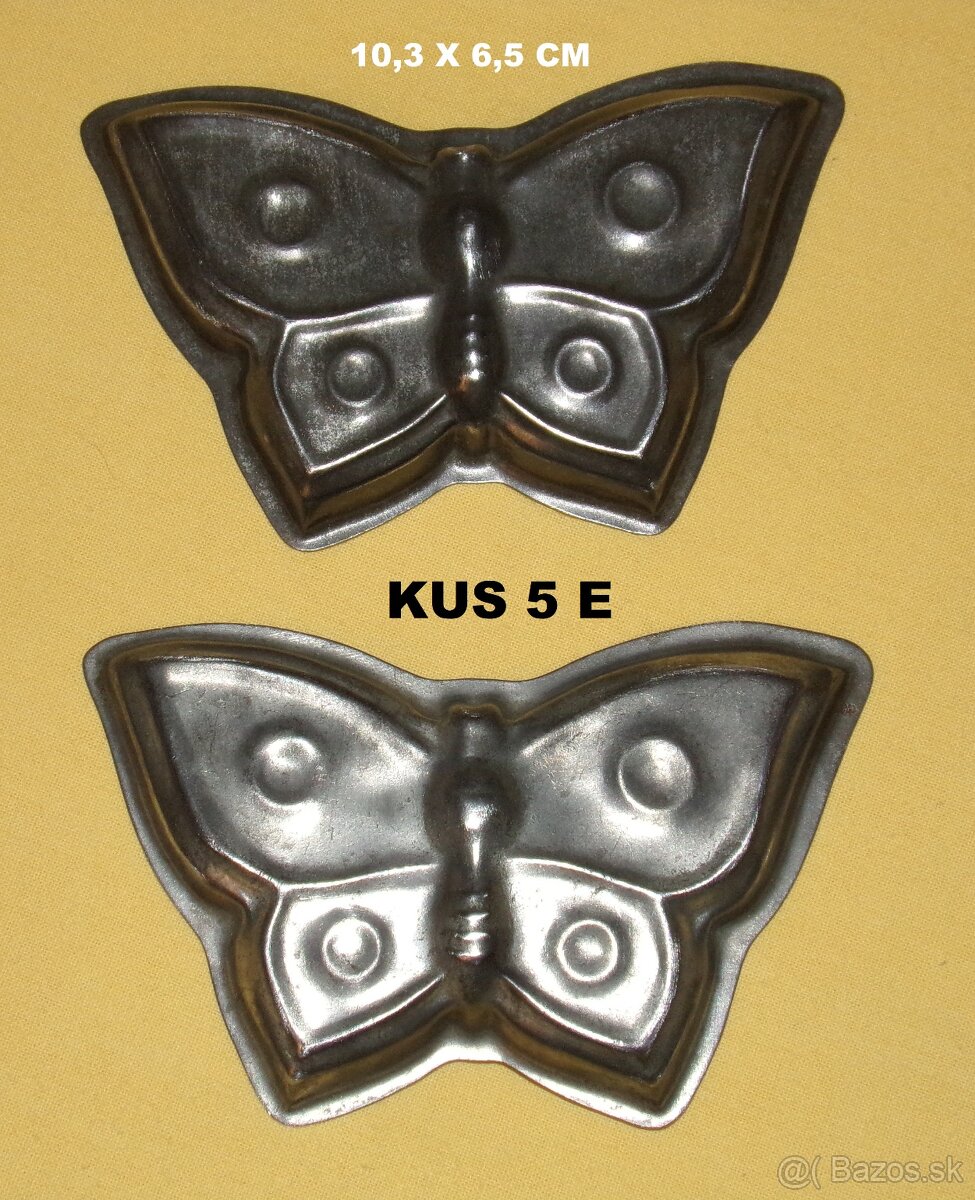 FORMIČKY A VYKRAJOVAČKY, DOBOVÉ na pečenie, pre zberateľov - 11