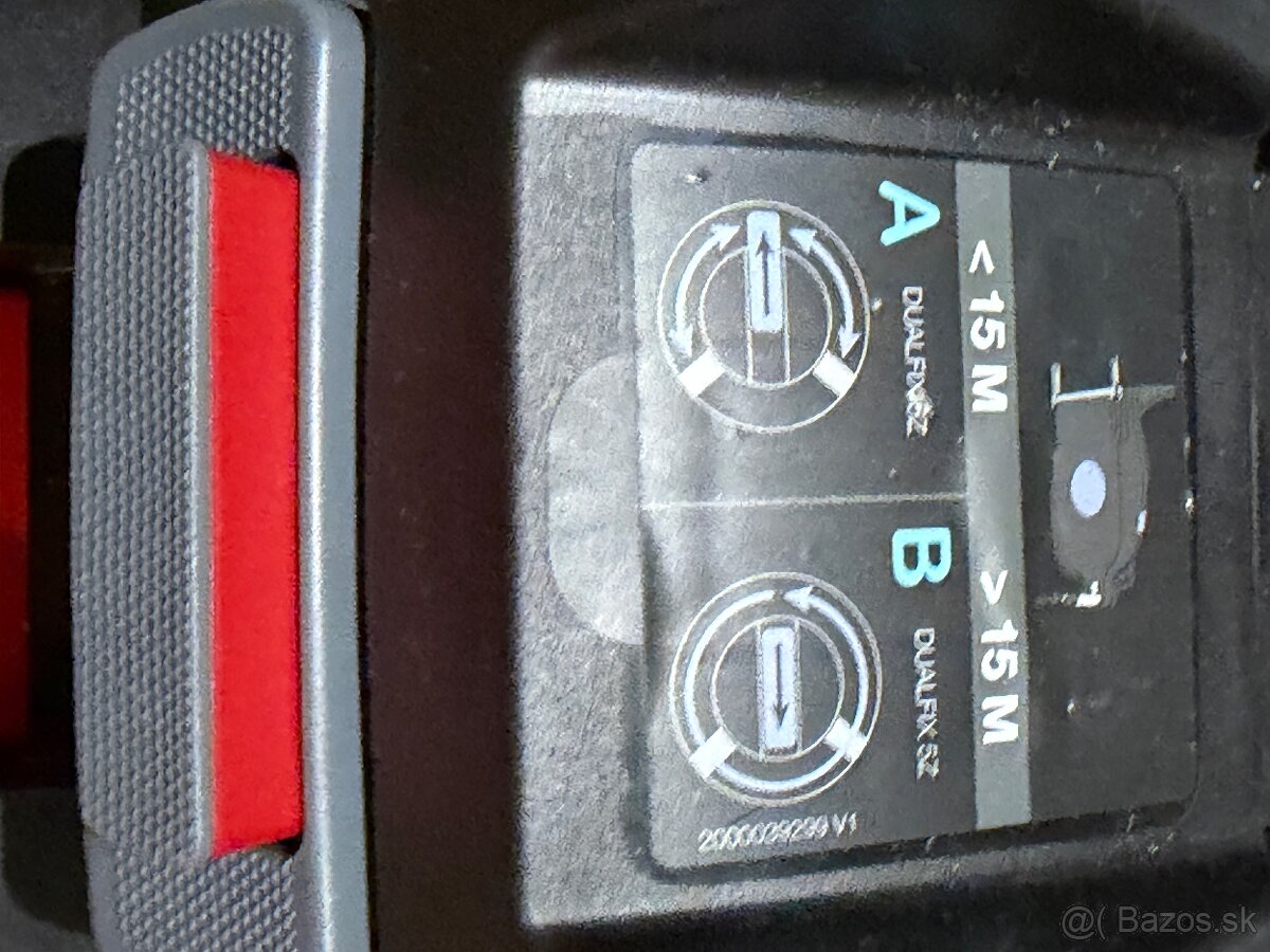 Autosedačka Romer Britax 5Z + základňa - 11