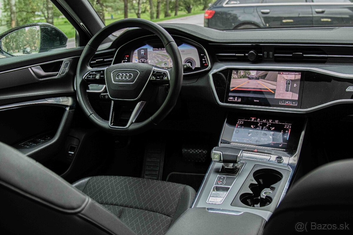 Audi A6 Allroad 55 3.0 V6 TDI quattro / ODPOČET - 11