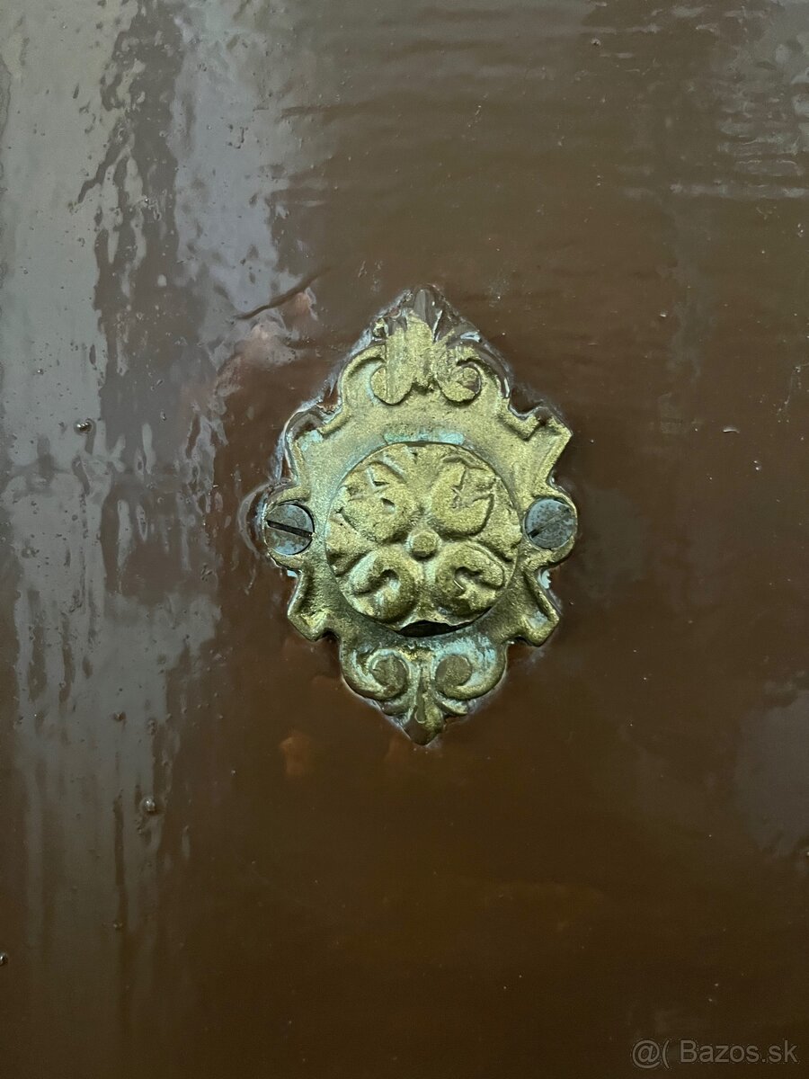 Starožitný trezor: GELLÉRI és SHULLER Budapest - 11