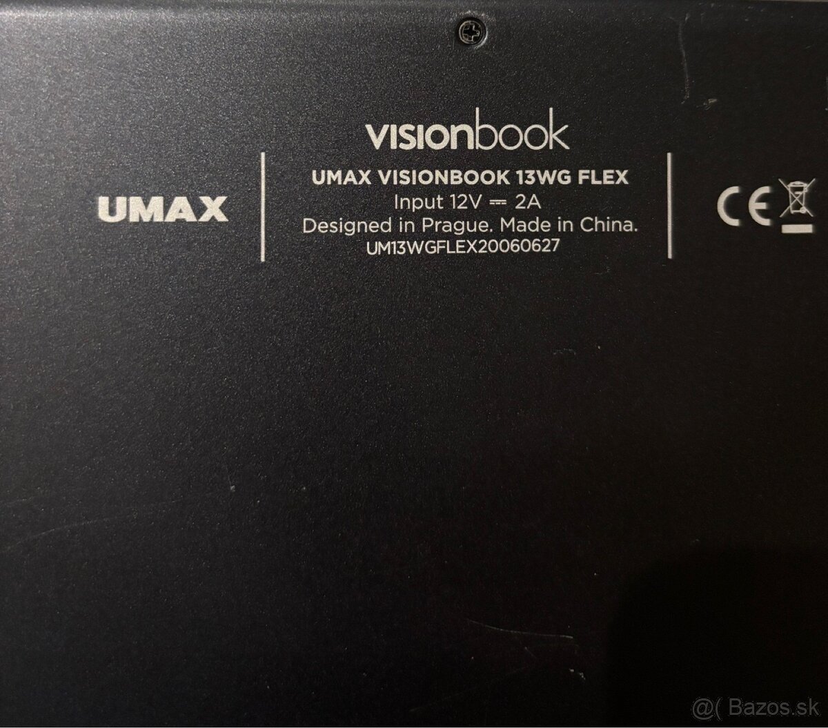Notebook Visionbook Umag 13wg flex - 11