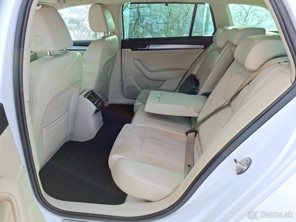 Škoda Superb Combi 2.0 TDI Style DSG 110kw,alcantara,kessy - 11