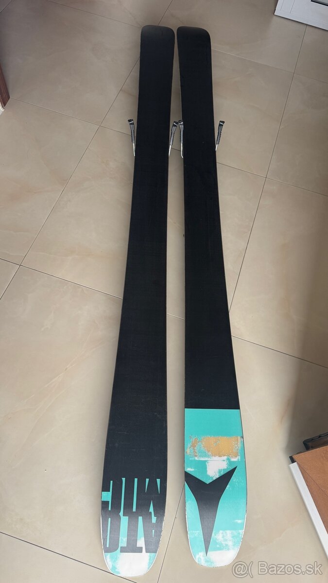 Predám : Freeride lyže Atomic Vantage Ritual (182 cm) - 11