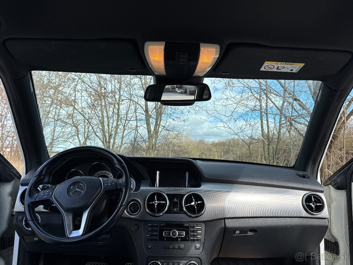 Mercedes-Benz GLK 220 CDI BlueTEC 4MATIC - 11