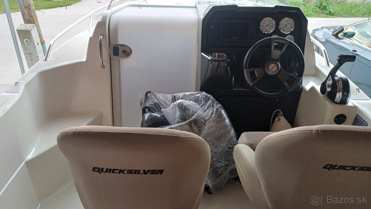 Predam cln Quicksilver cabin 505 activ - 11