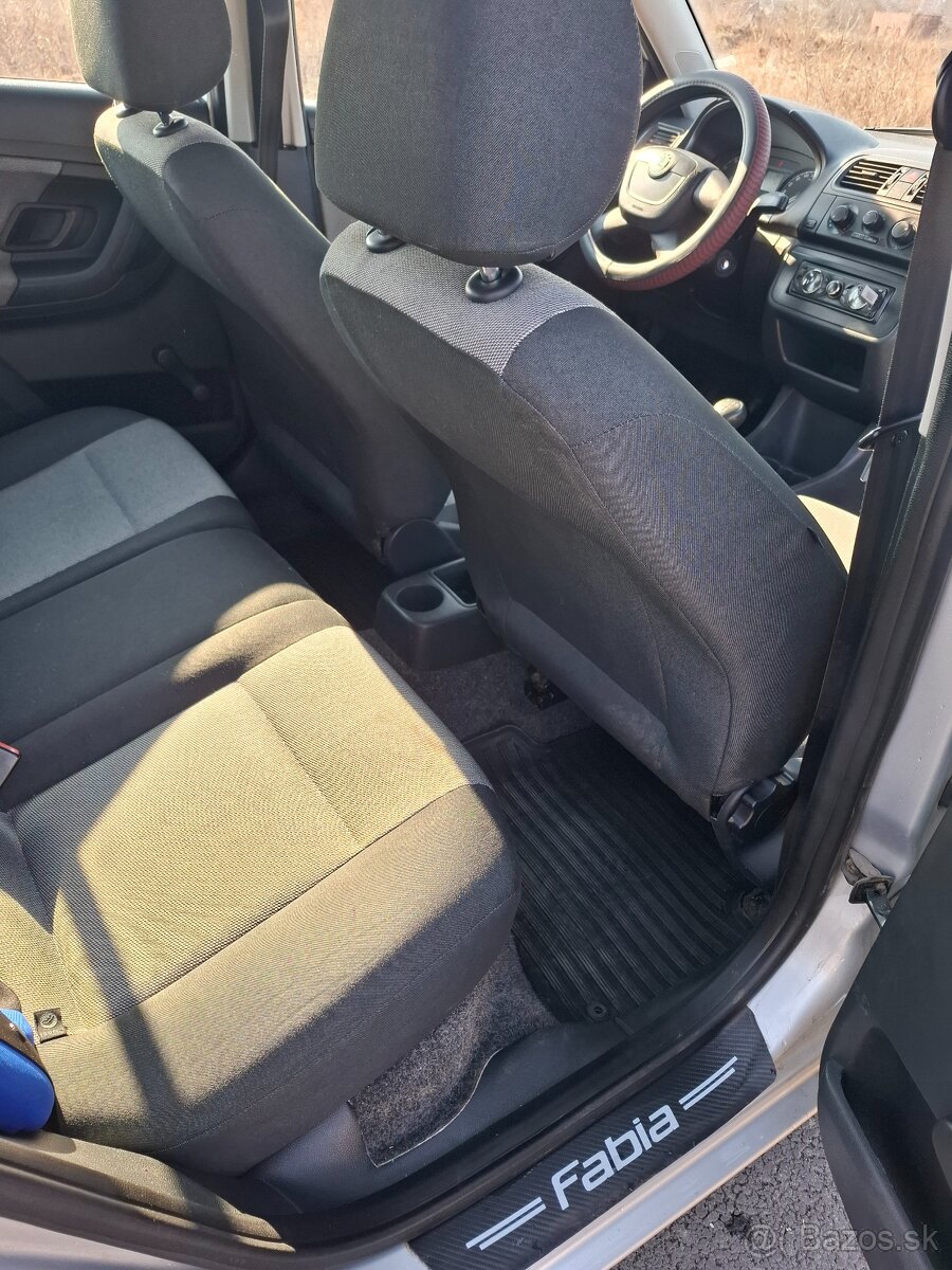 Škoda Fabia 2 (rok 2010) - 11