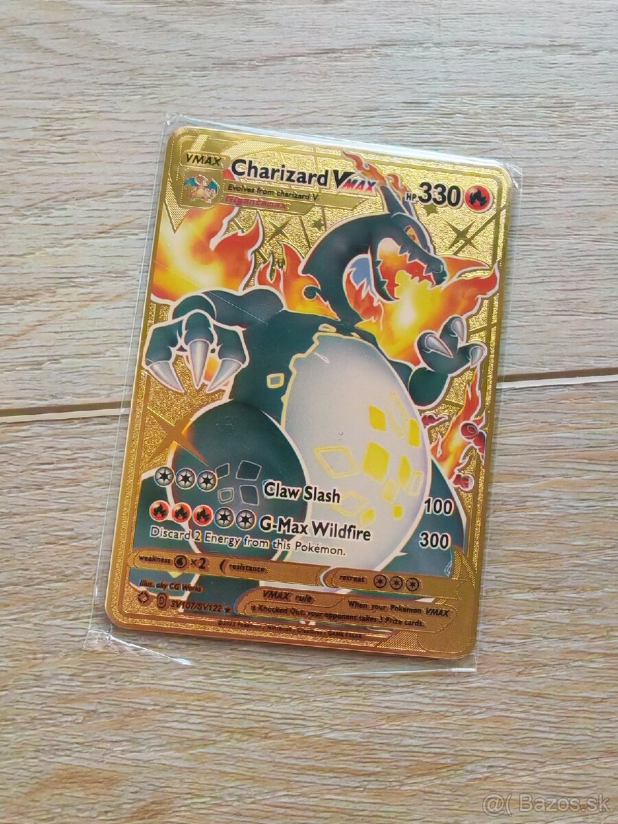 Kovove pokémon karty - 11