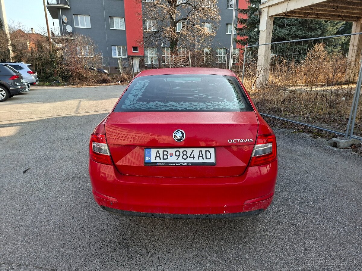 Škoda Octavia III - 11