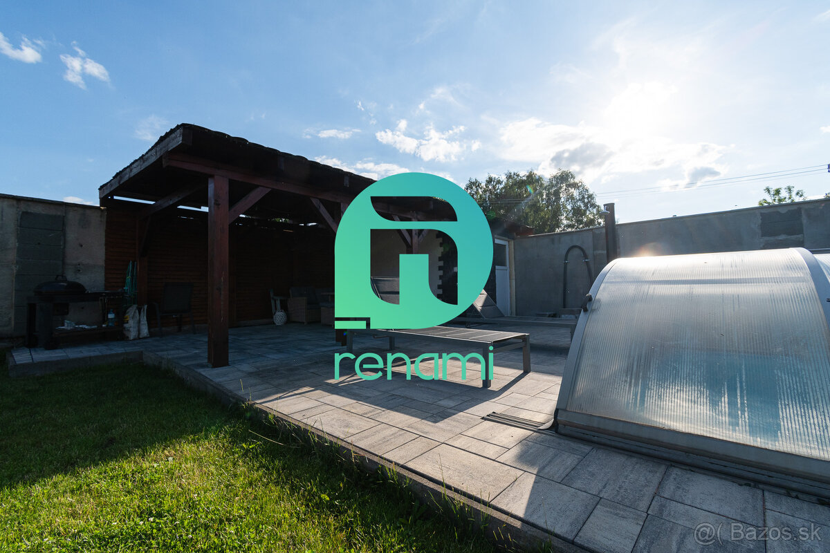 Priestranný 5 izb. Rodinný #Dom + #bazén a #garáž v Malých L - 11