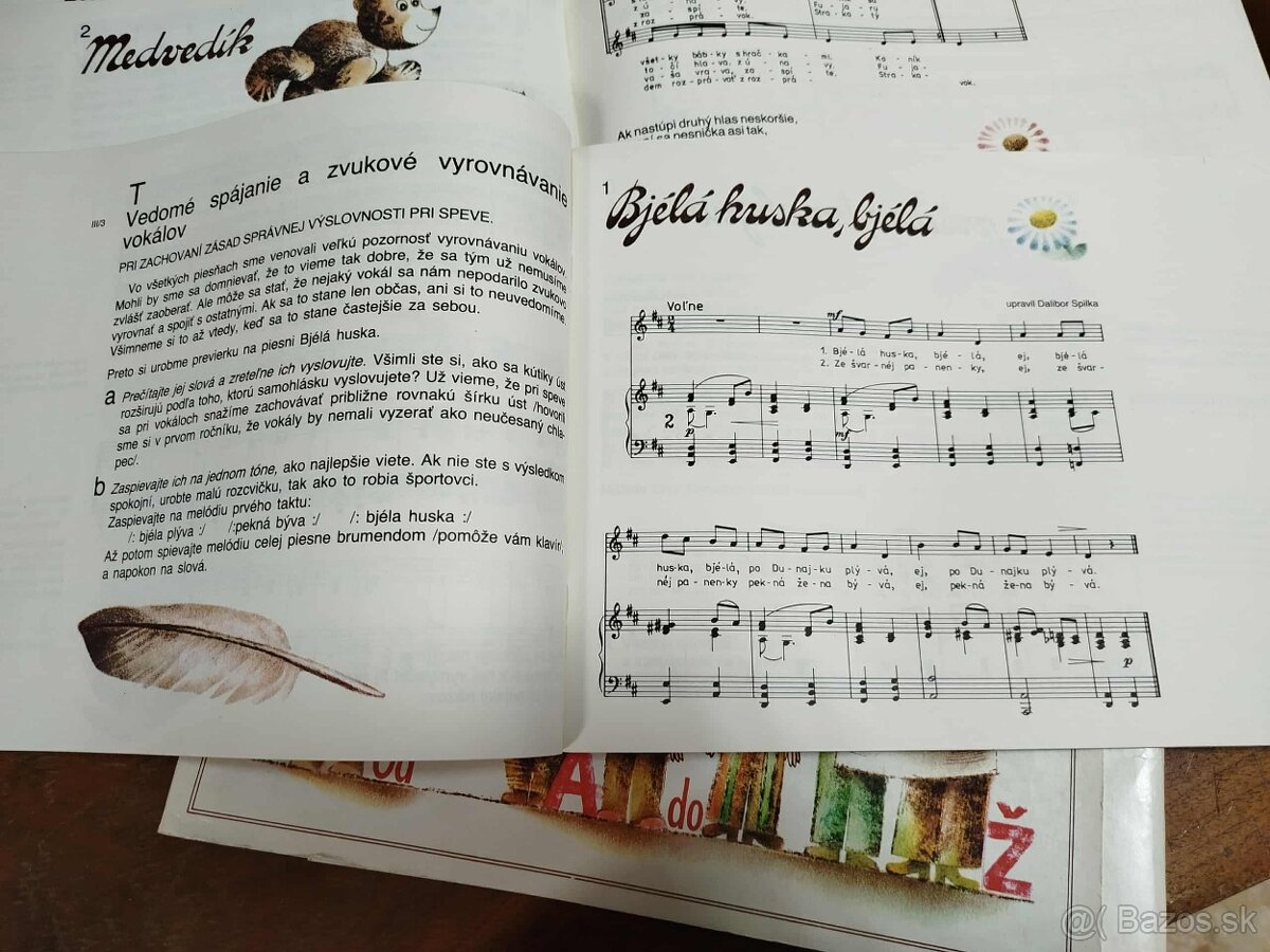 Šlabikár začínajúceho speváčika--1988--Chládková Blanka--I., - 11