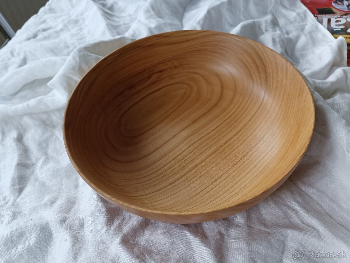 Drevené misky z čerešňového dreva - 11