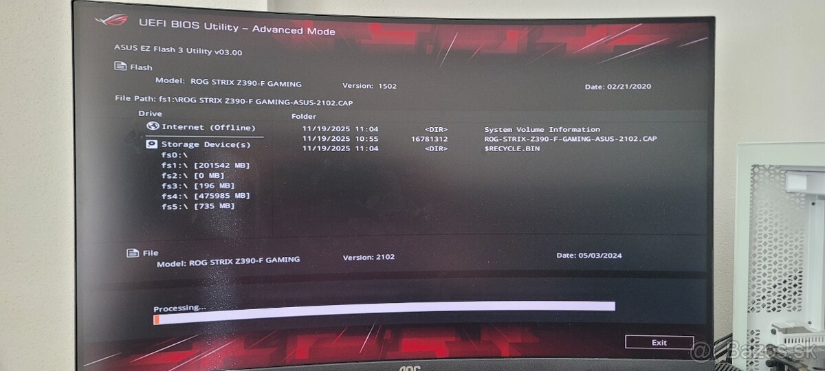Predám herný PC v TOP stave / i7 9700 + RTX4060 - 11