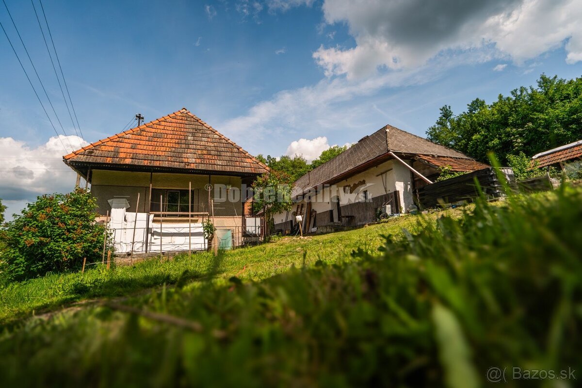 PREDAJ OD JEDNÉHO MAJITEĽA: Usadlosť U Rusnákov - 2 rodinné - 11