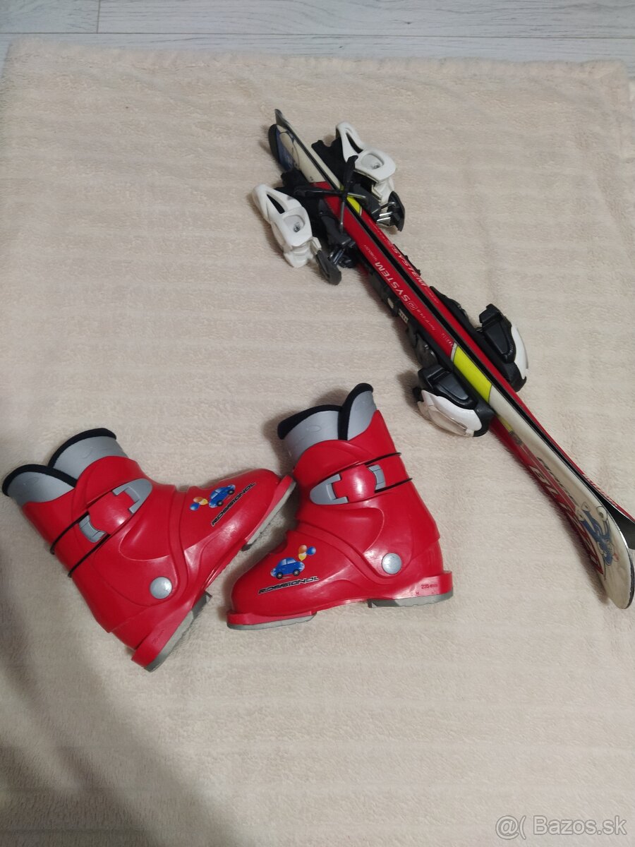 Detské lyže 70 CM a lyžiarky - 11