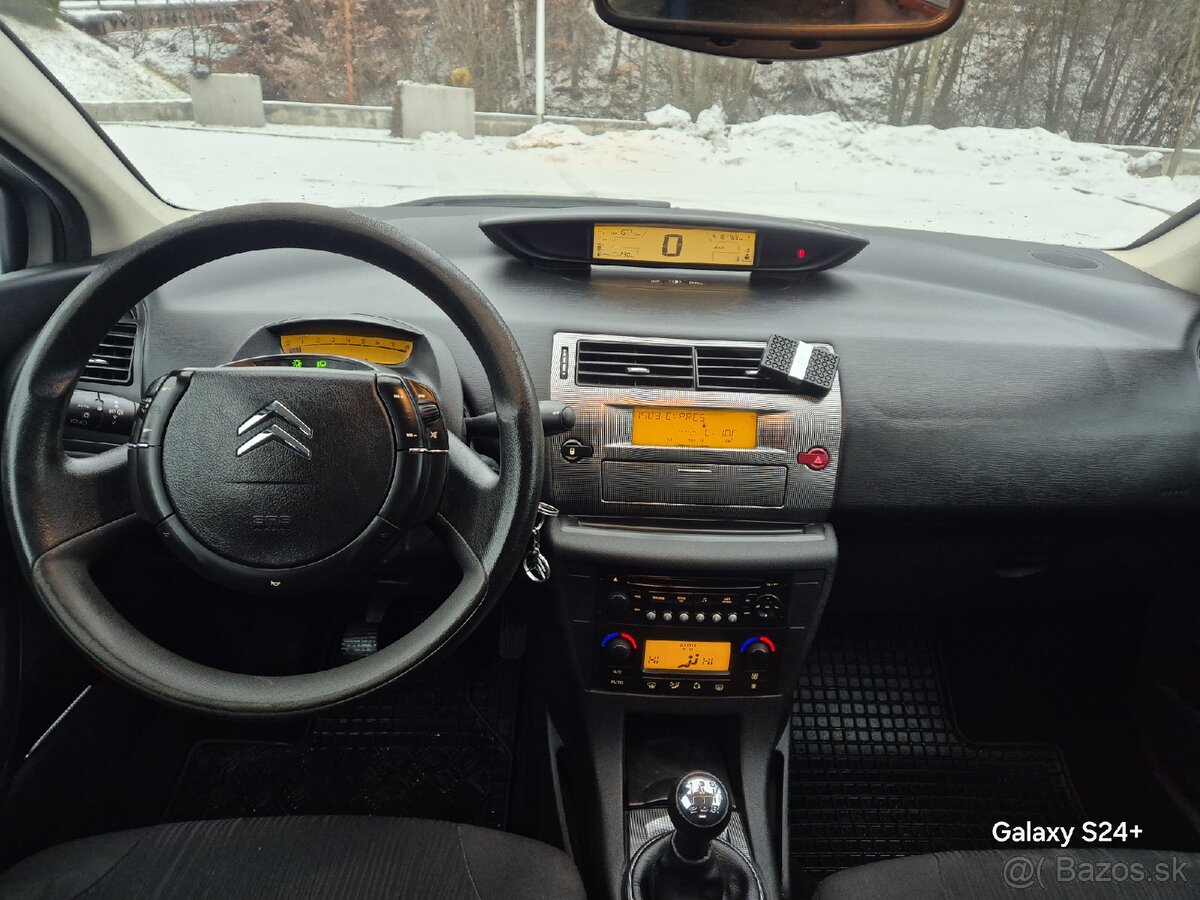 Citroen C4 1.6 16V 2007 - 11