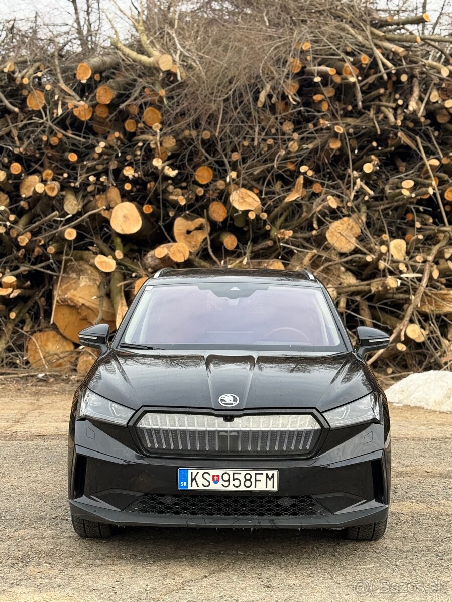 Enyaq 85x 4x4 hanba lizing úver - 11