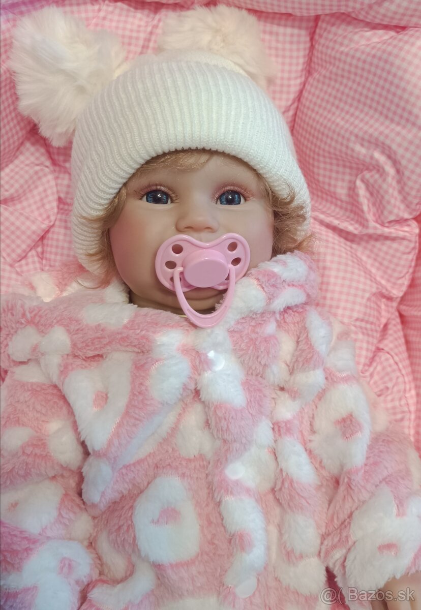 Realistická bábika Paťka - 11