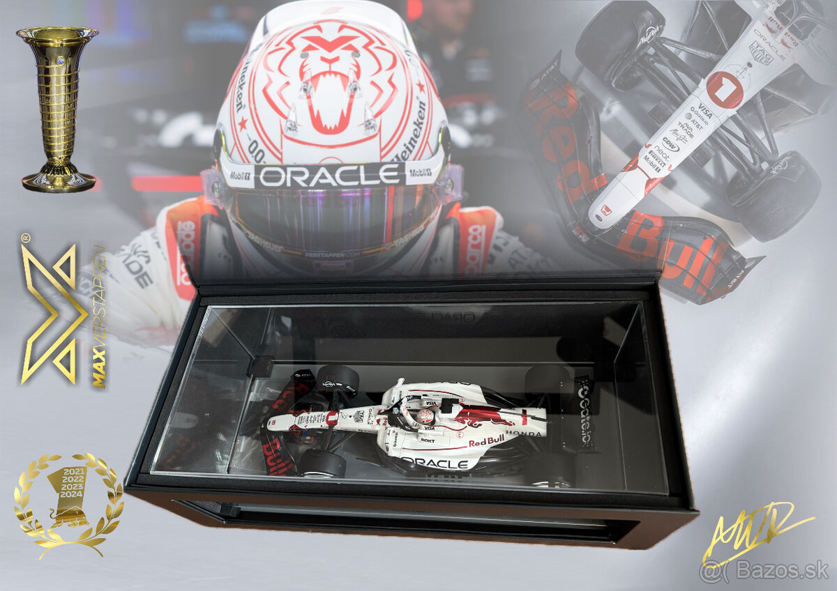 MAX VERSTAPPEN - JAPONSKO 2025 SET - 11