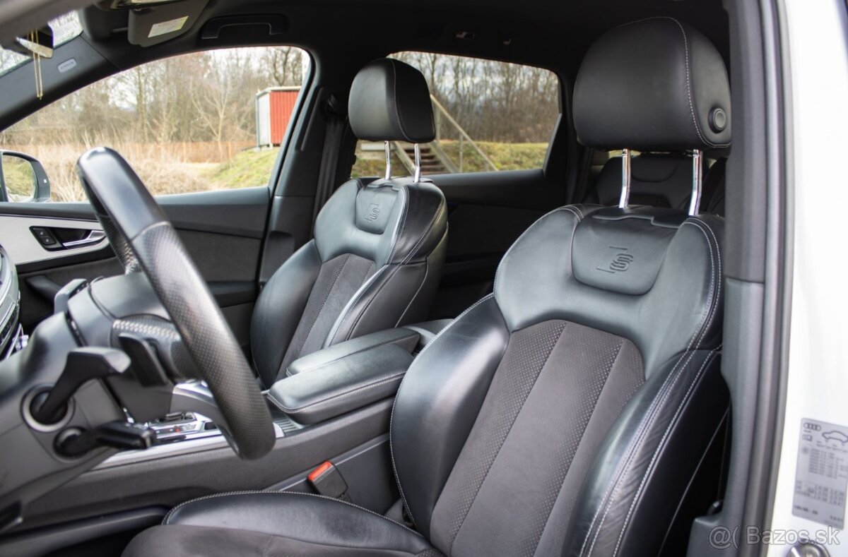Audi Q7 3.0TDI S-line aj na splátky - 11