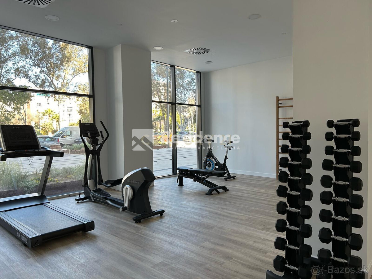 2- izbový apartmán v španielskej Malage - 11