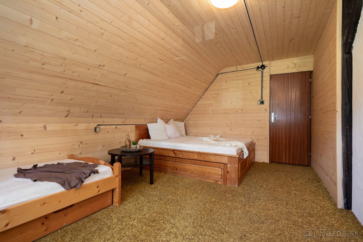 Rozprávková rekreačná chata - aj celoročná - Bienska dolina - 11
