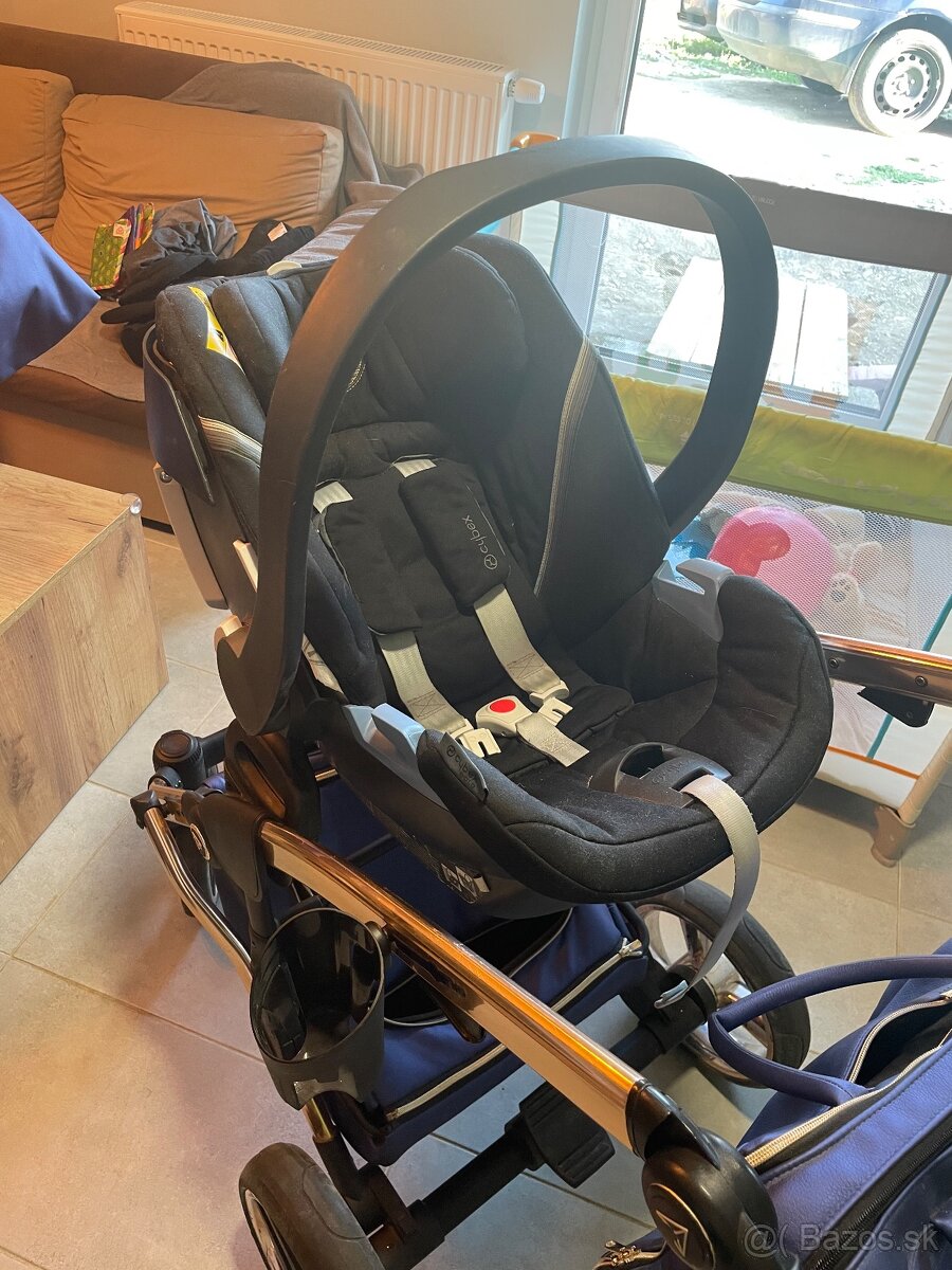 Junama Diamond + vajíčko Cybex Aton 5 - 11