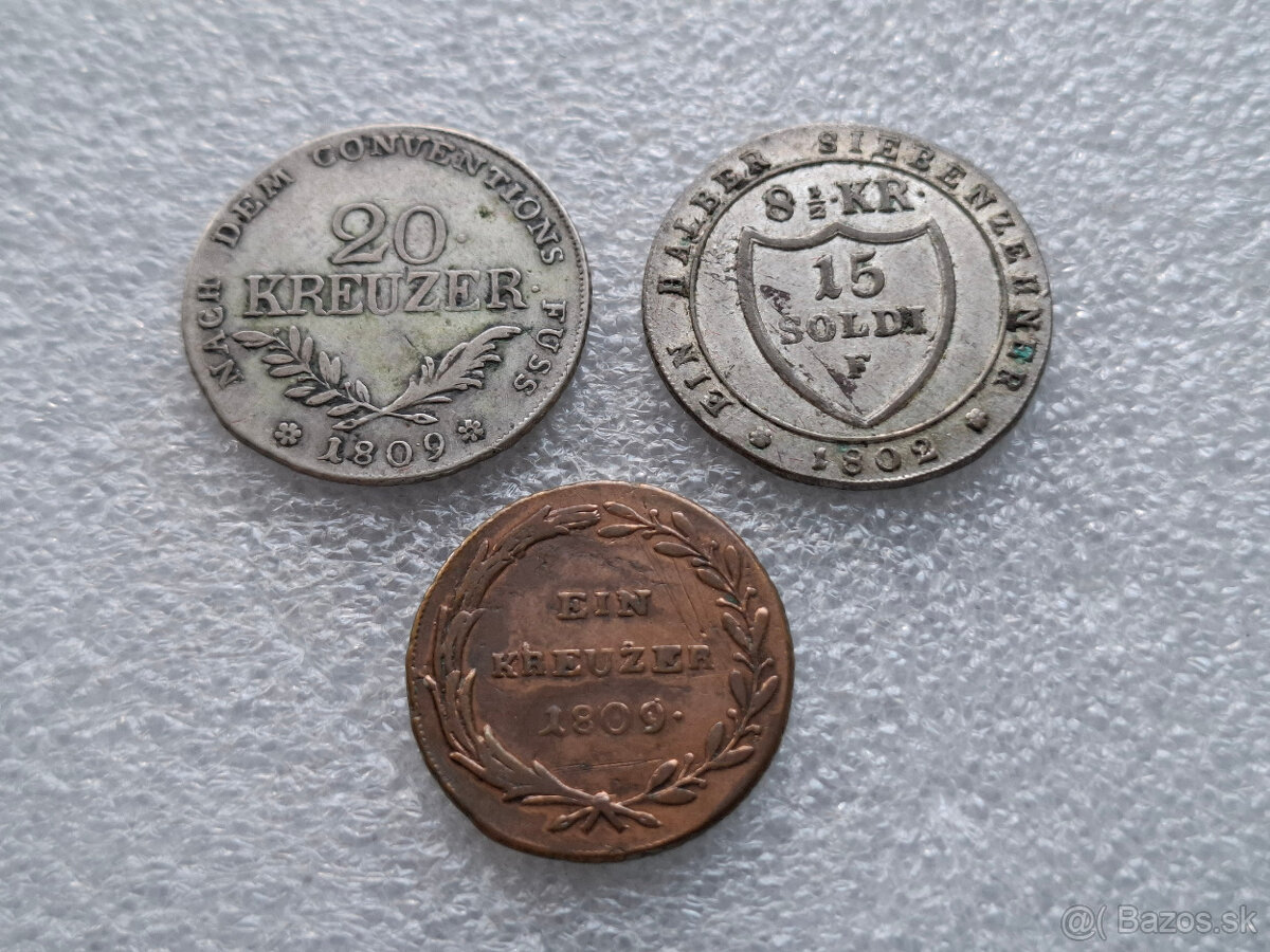 Mince František II. Habsburgsky 1792 – 1835 - 11