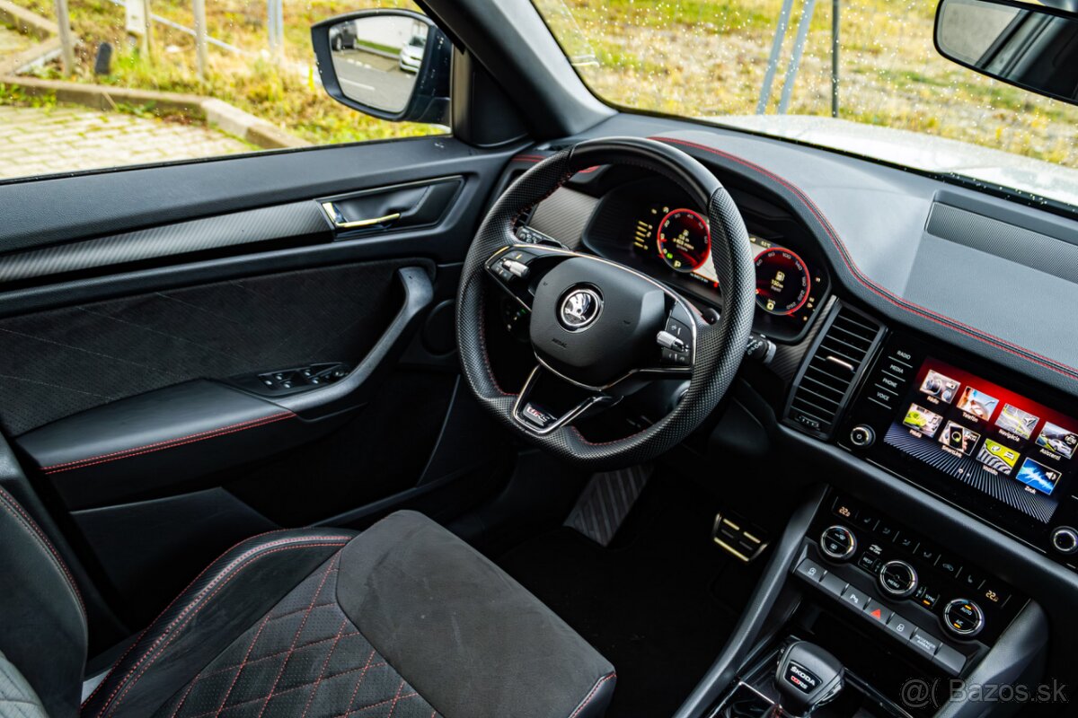 Škoda Kodiaq RS 2.0 TSI 180kW / Virtual kokpit / Pamäť / - 11