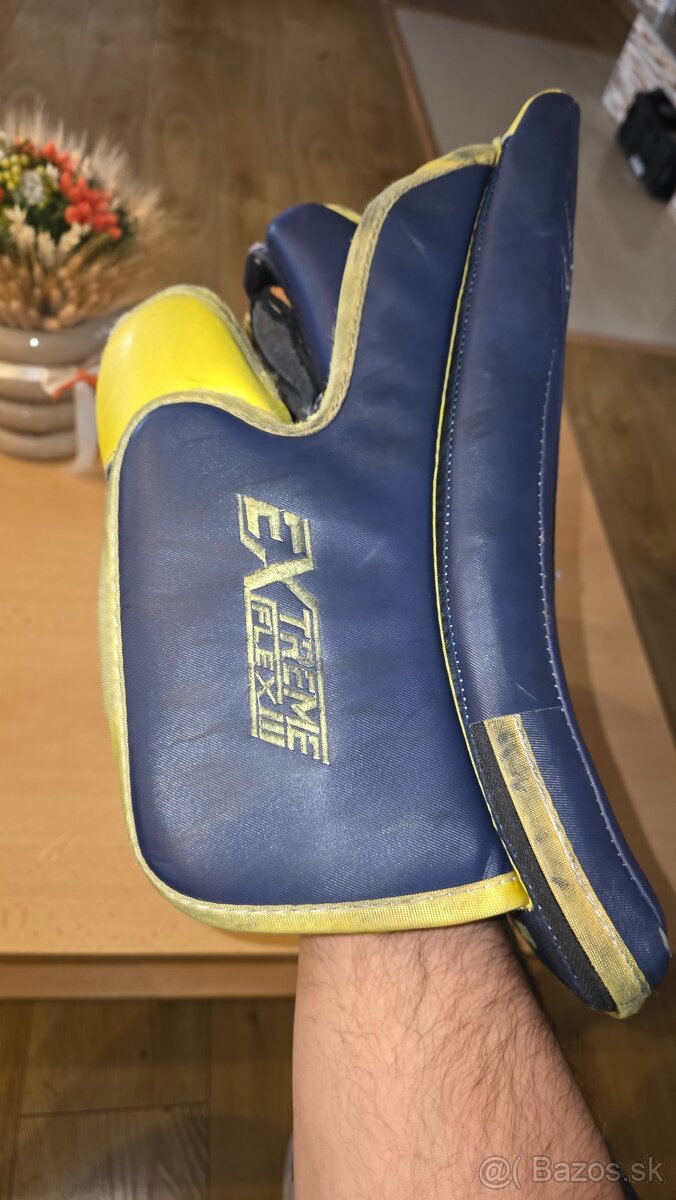 Set Lapačka a Vyražačka CCM Extreme Flex III - 11