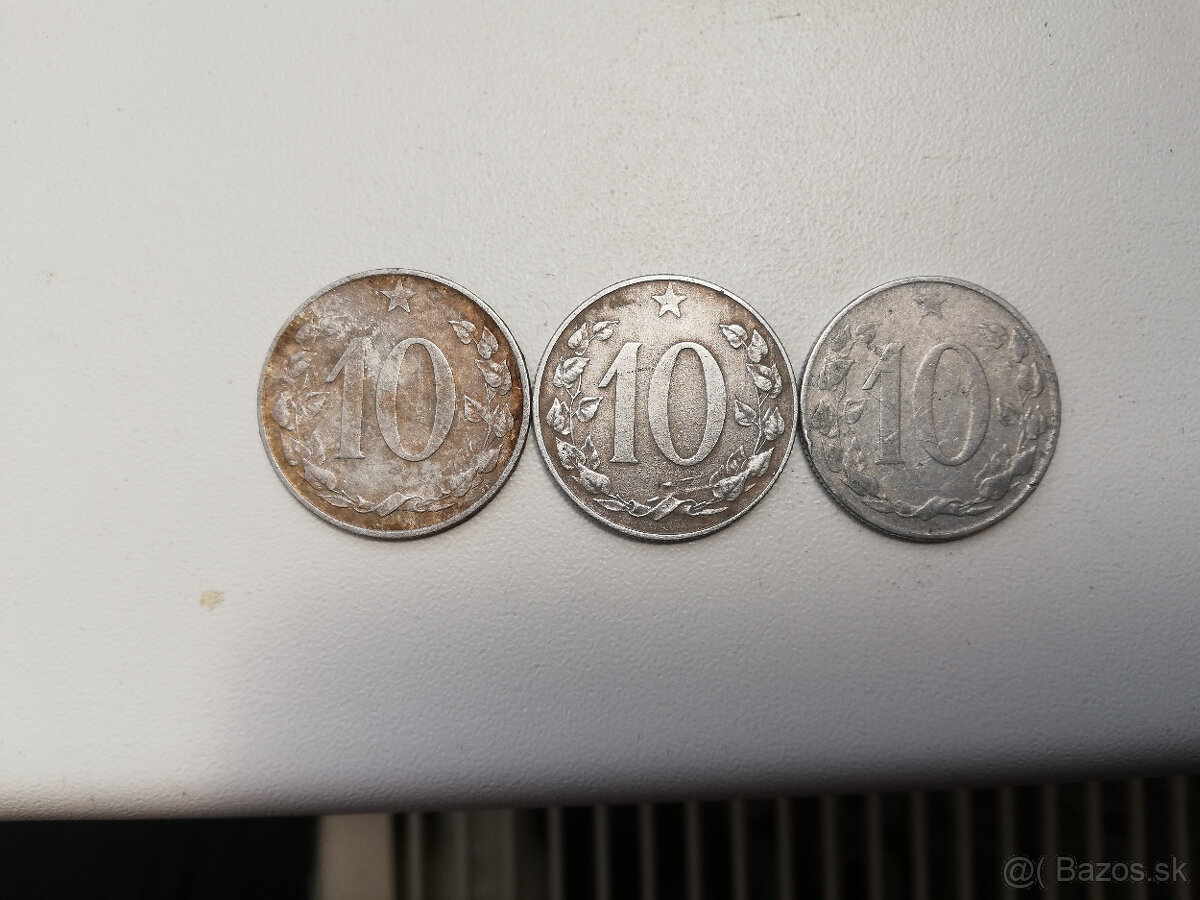 1,3,5,10,25 haliere čssr - 11