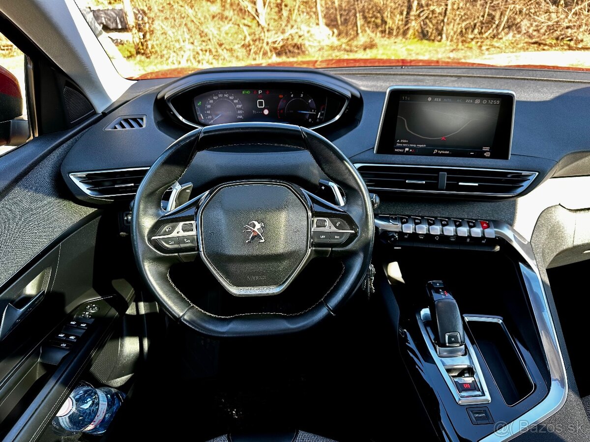 Predám Peugeot 3008 1.6blueHDI automat 2017 - 11