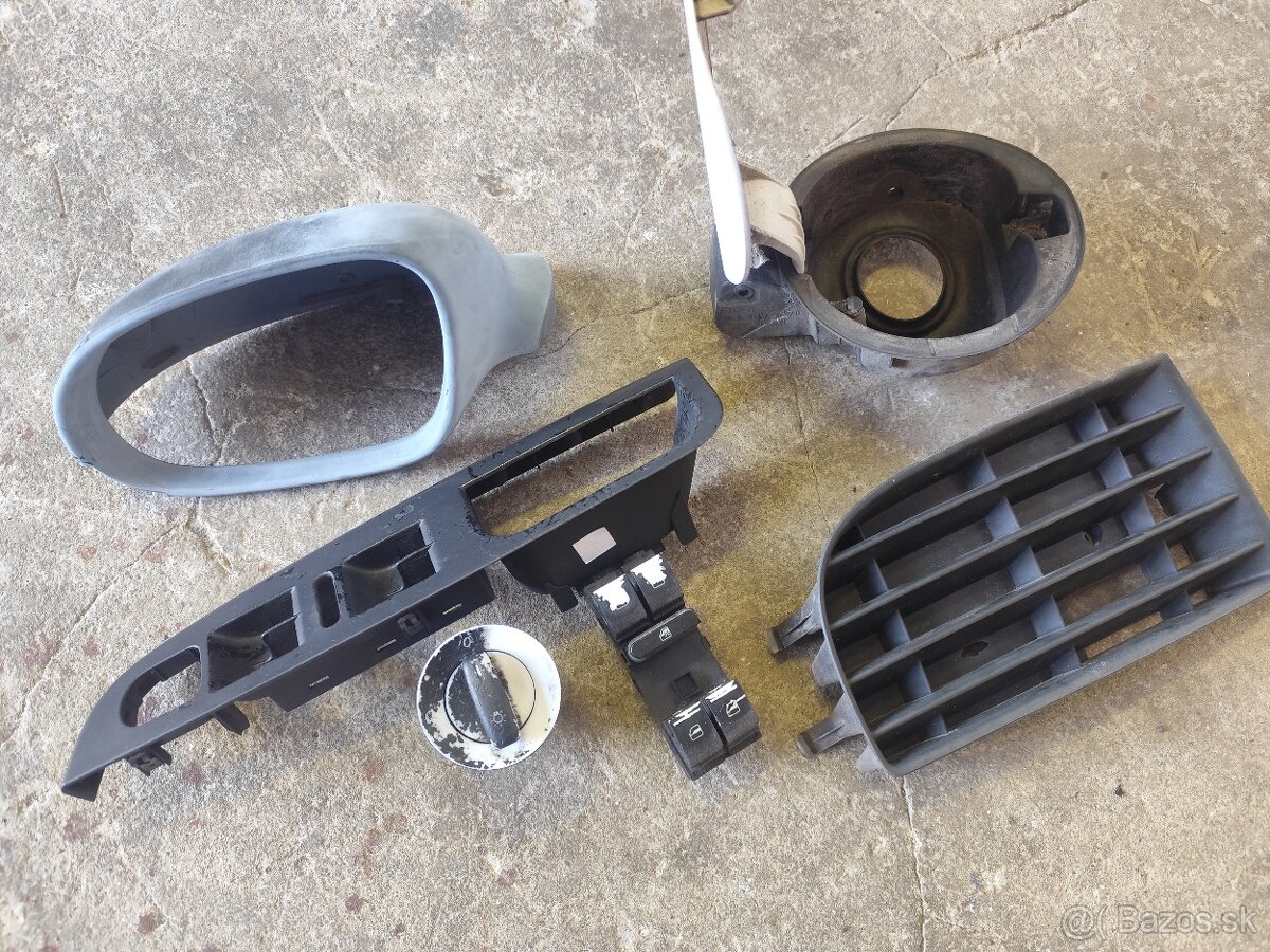 Predám PZ dvere na VW Golf 5 hatchback, LD5Q - 11