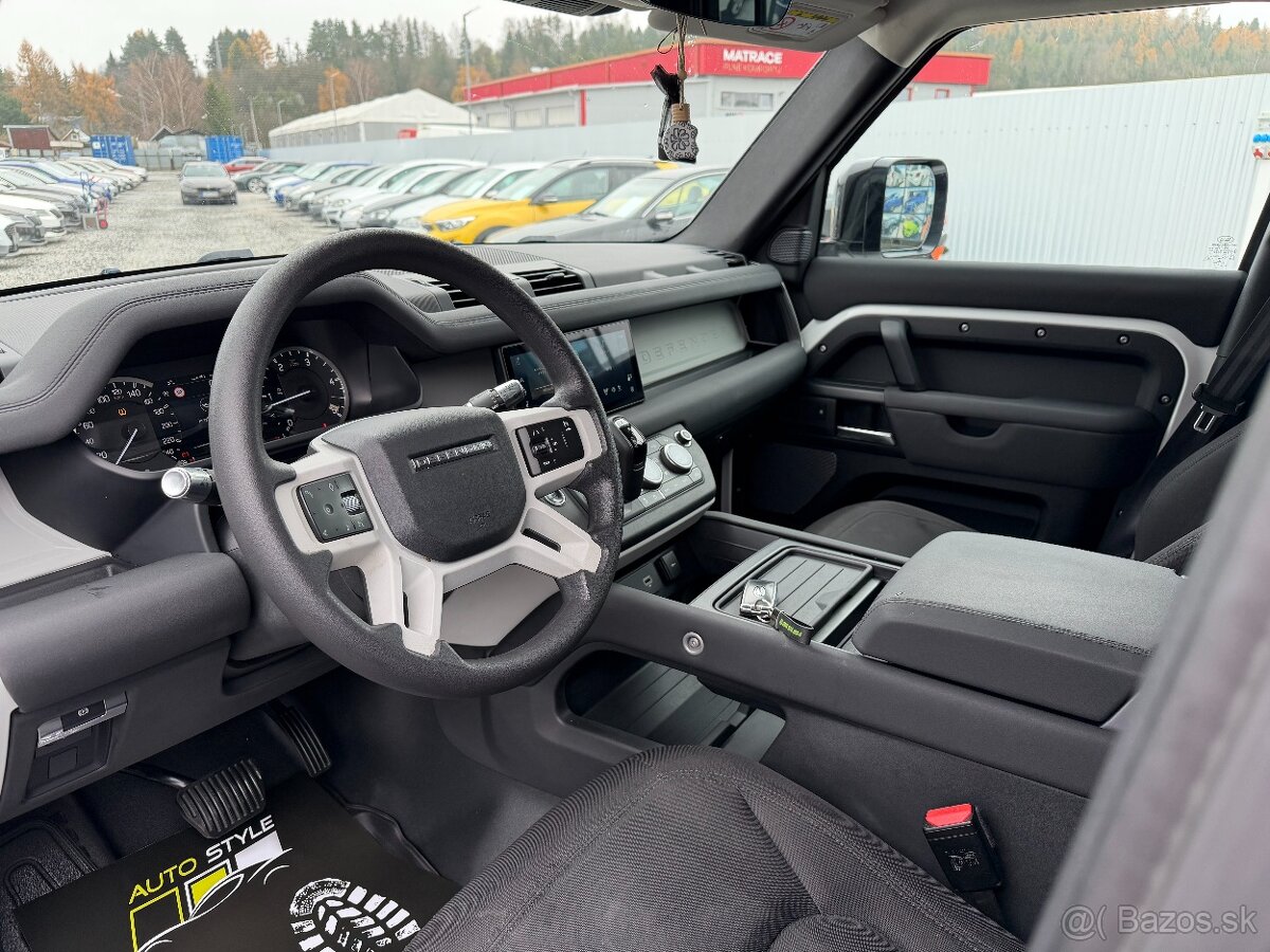 Land Rover Defender 110 2.0D SD4 SE A/T AWD - 11