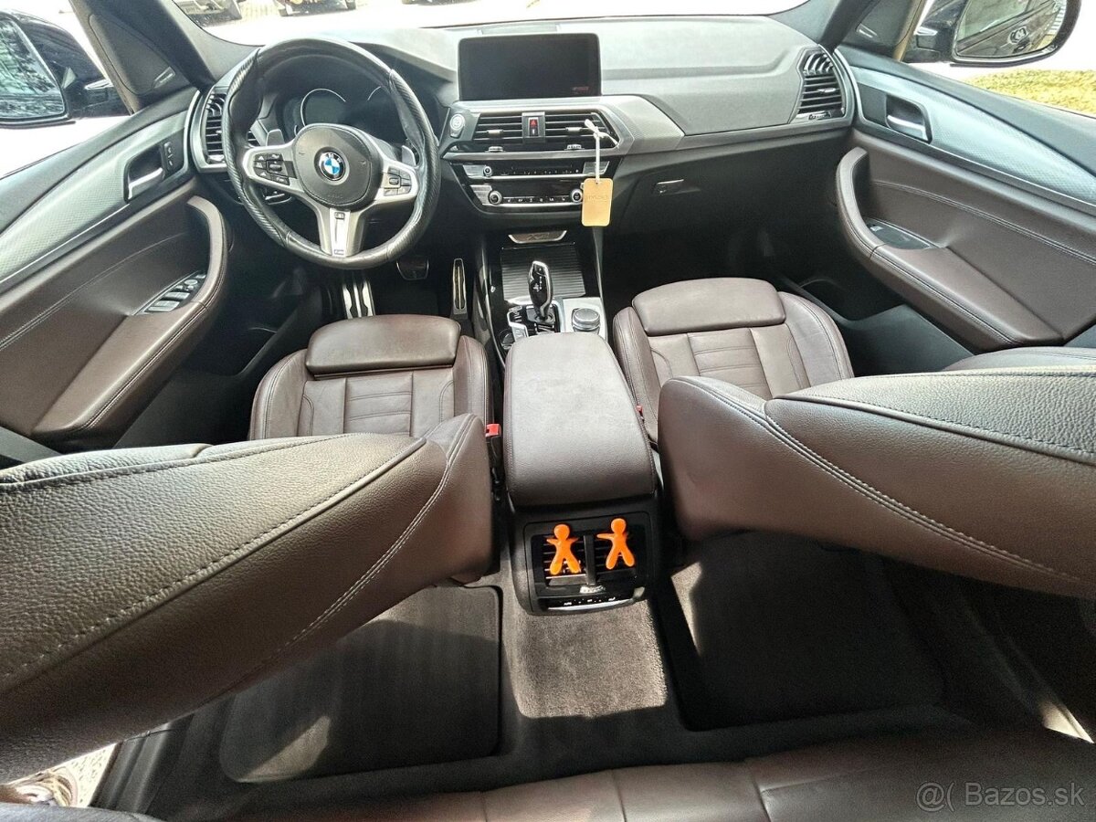 BMW X3 30D Xdrive,odpočet Dph, Mpacket - 11