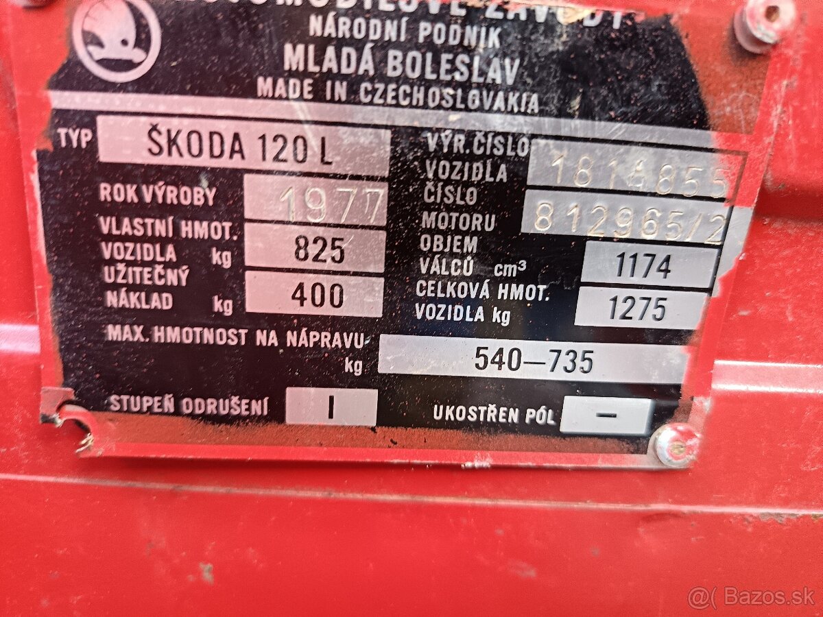 Škoda 120 L - 11