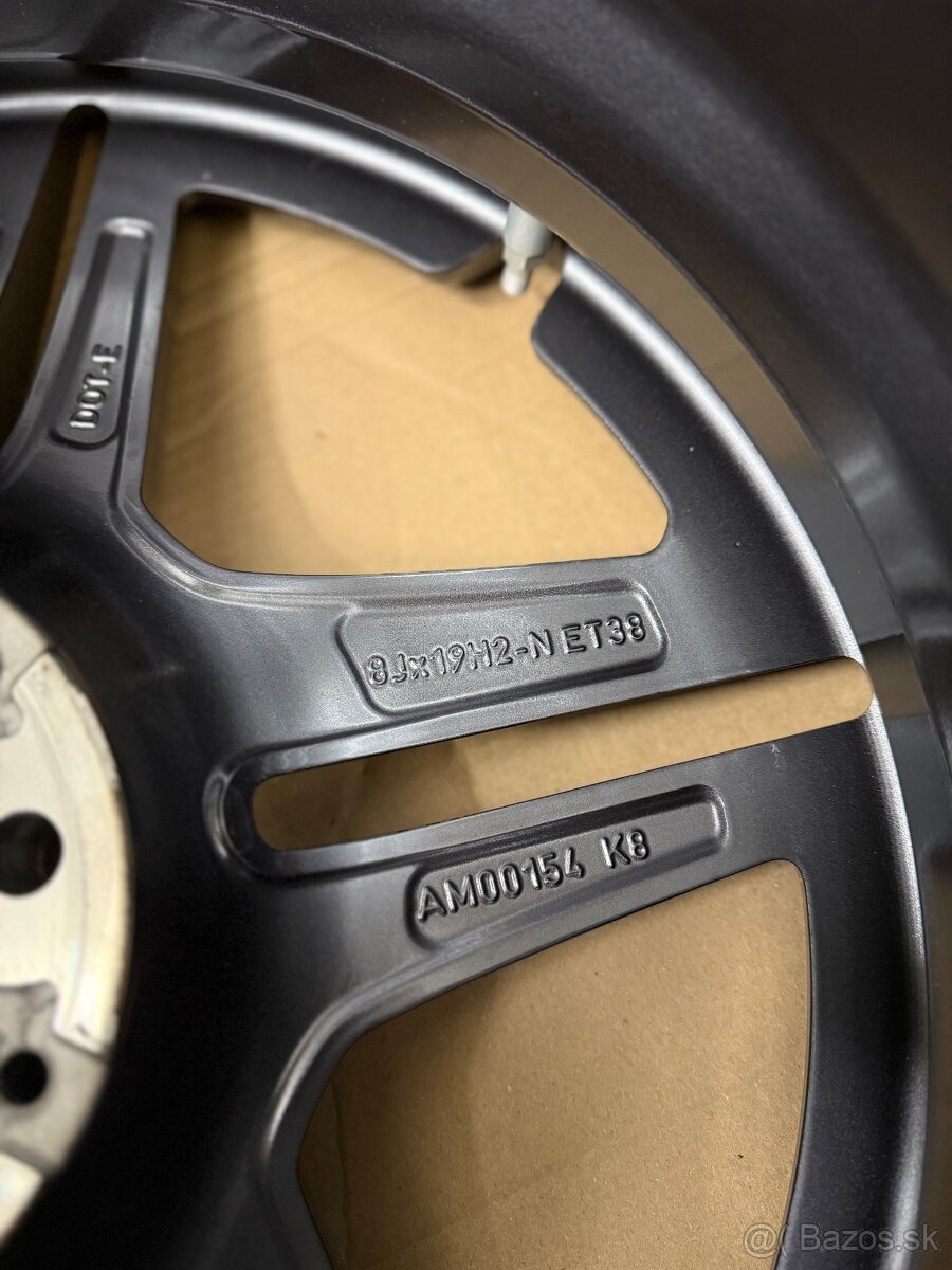 Hlinikove disky Mercedes Benz GLC Coupé AMG C253 5x112 R19 - 11