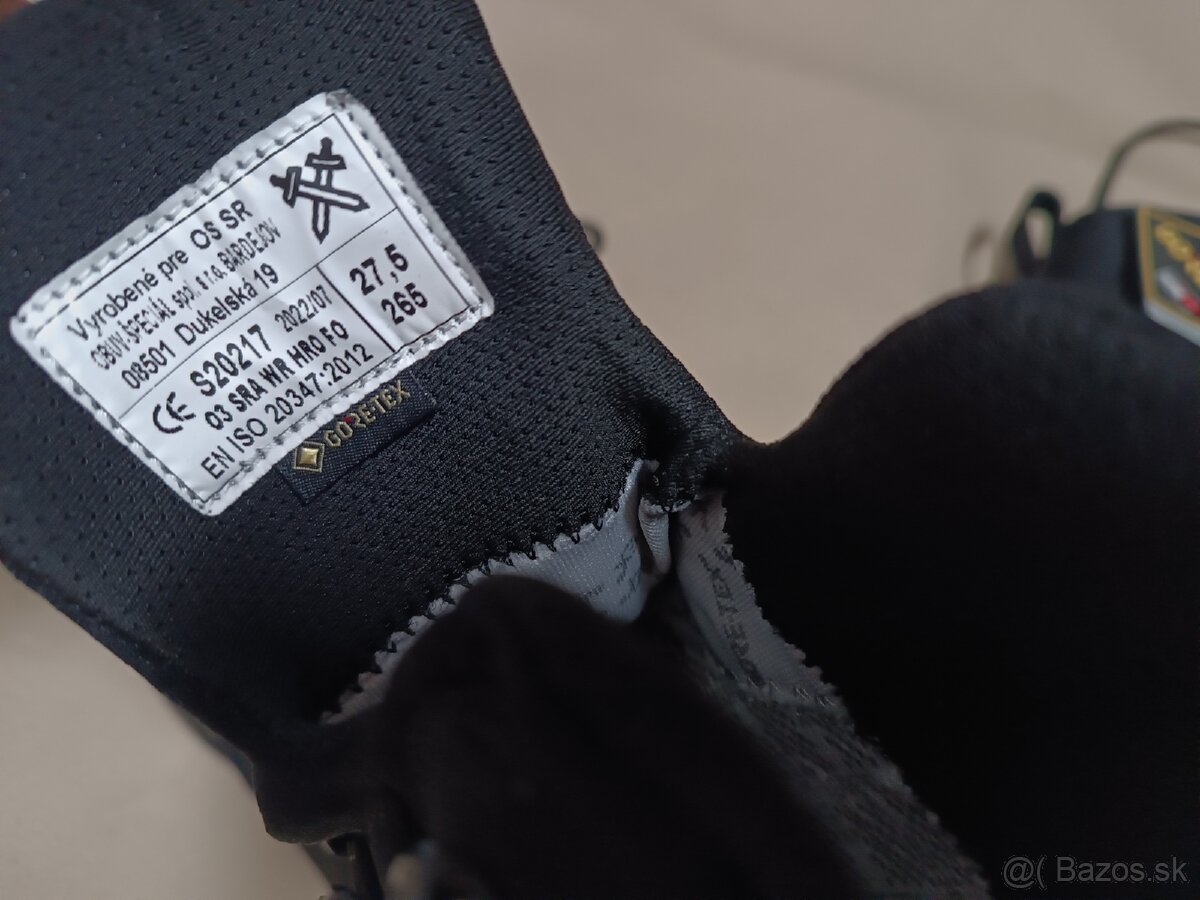 BOSP Tarasa taktická obuv 41 - 11