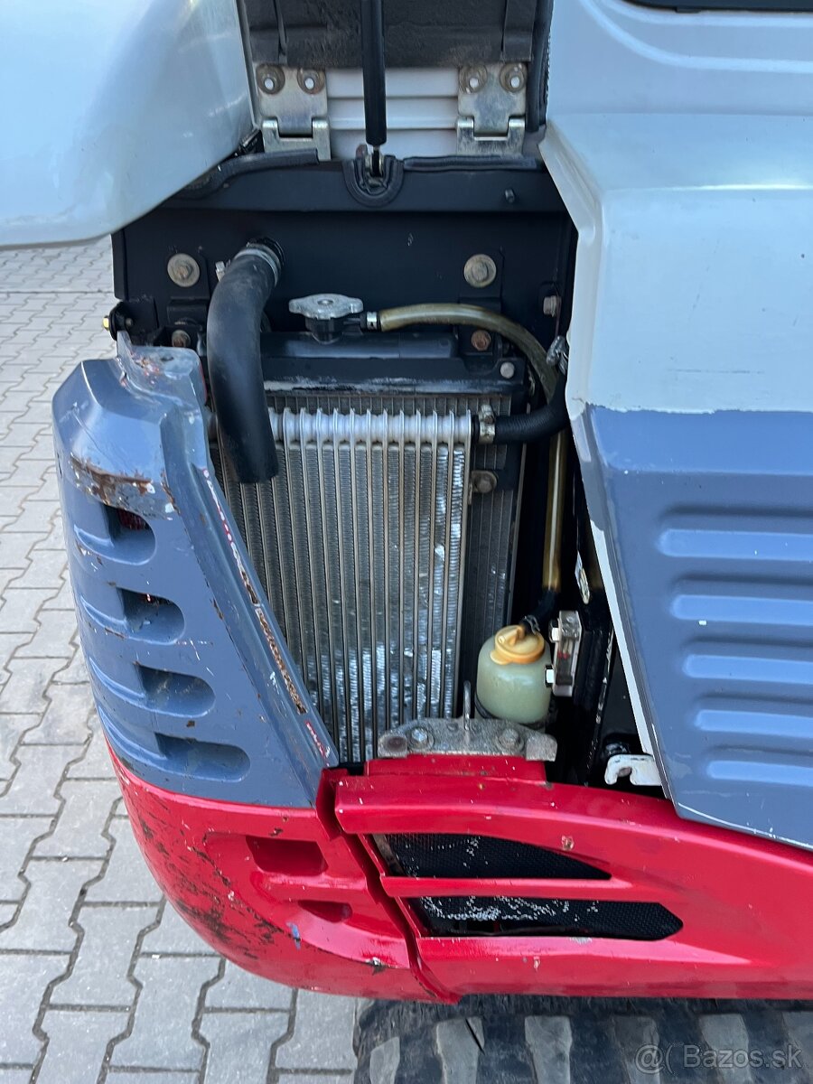 Minibager minirypadlo Takeuchi TB228, Kubota JCB Yanmar - 11