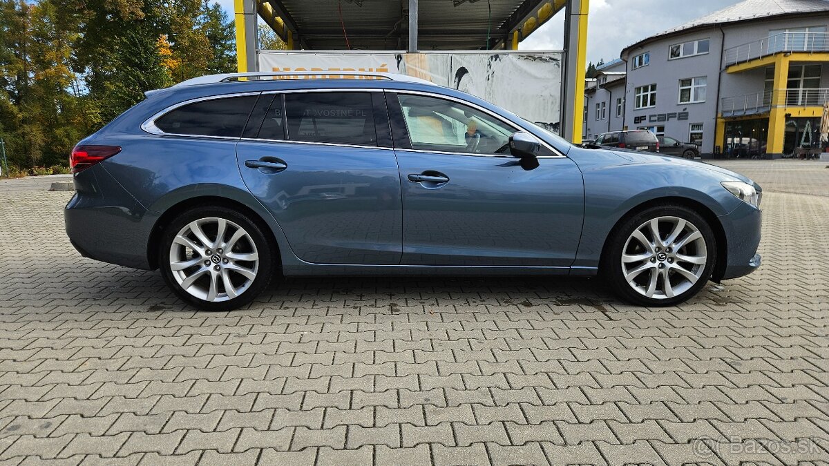 Mazda 6 Combi (Wagon) 6 2.2 Skyactiv-D Revolution A/T - 11