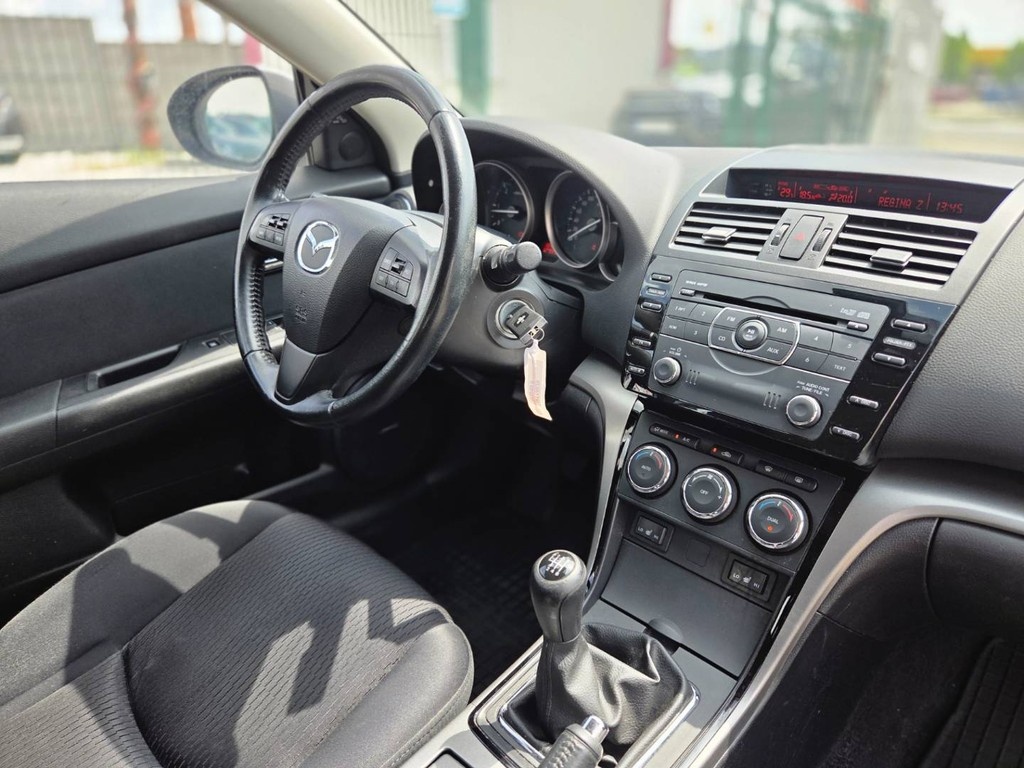 Mazda 6 Combi (Wagon) 6 2.2 MZR-CD 163k - 11