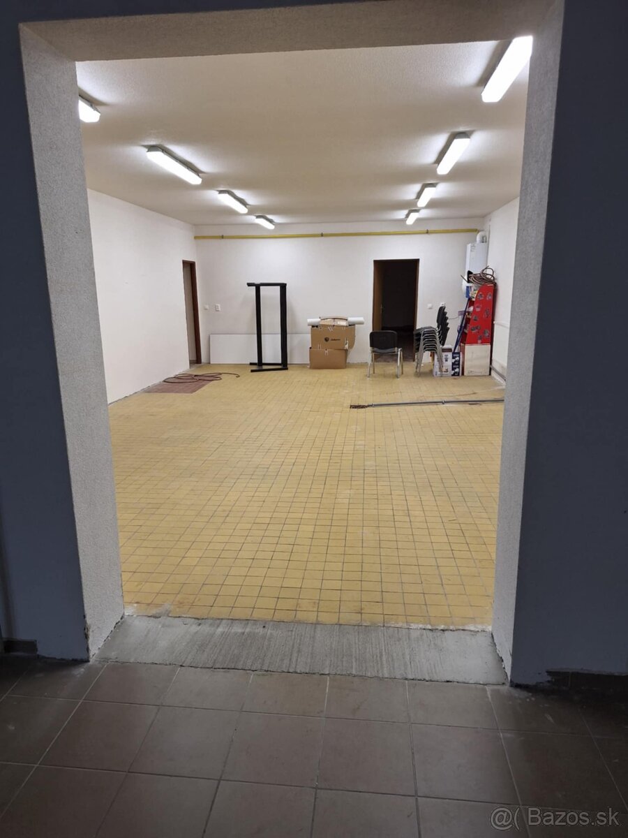 Prenájom priestorov pre sklad, obchod alebo malú výrobu - 11