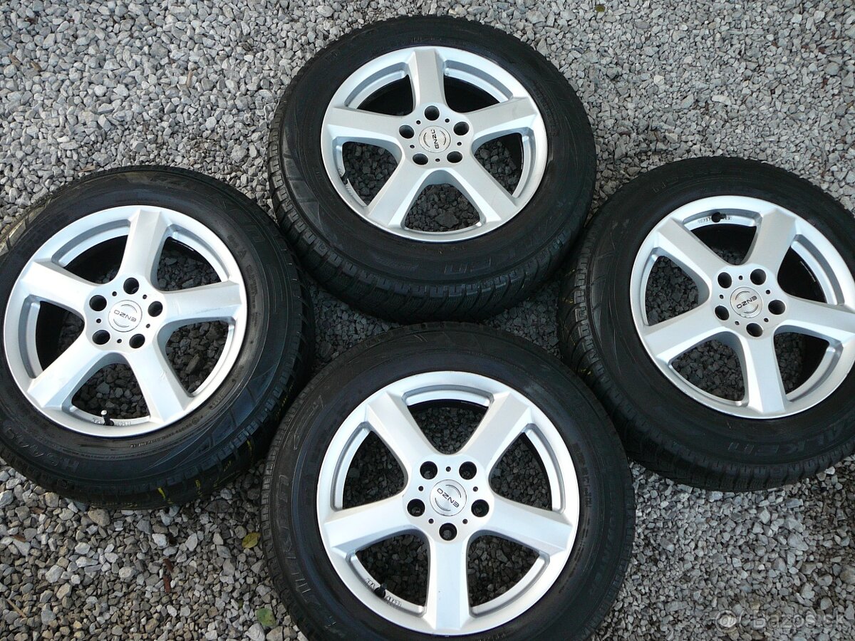 4 kusy 16 DISKY 5x112 R16 6Jx16H2 ET48 originál Skoda octavi - 11