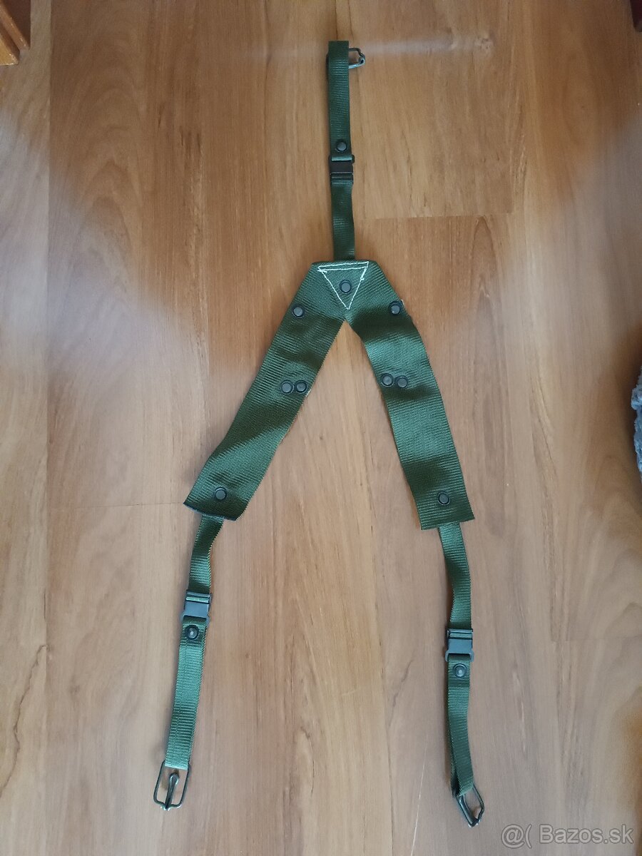 Vojenský batoh vz.85, 60litrový + malá poľná - 11