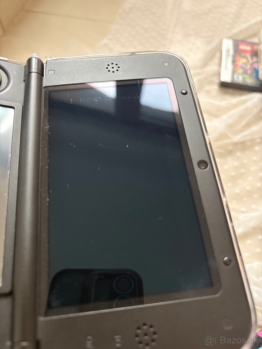 Nintendo 3DS XL + Hry + Modded card - 11