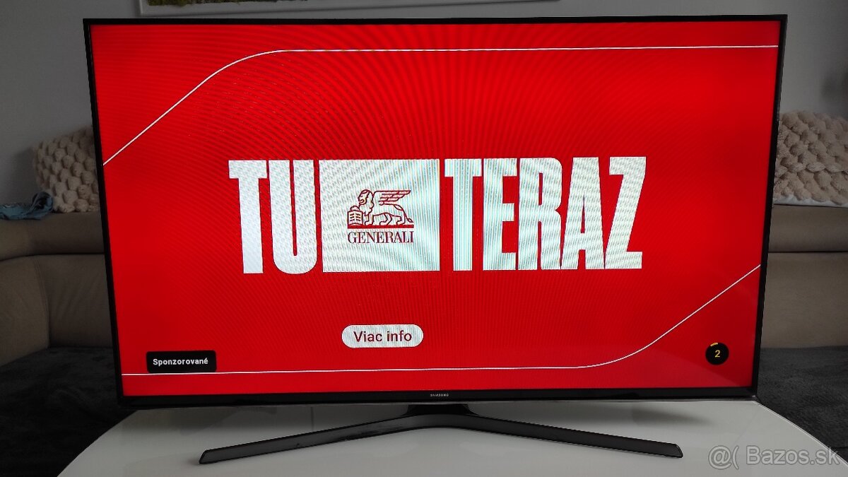 Predám Samsung televízor 48" uhlopriecka 121cm - 11