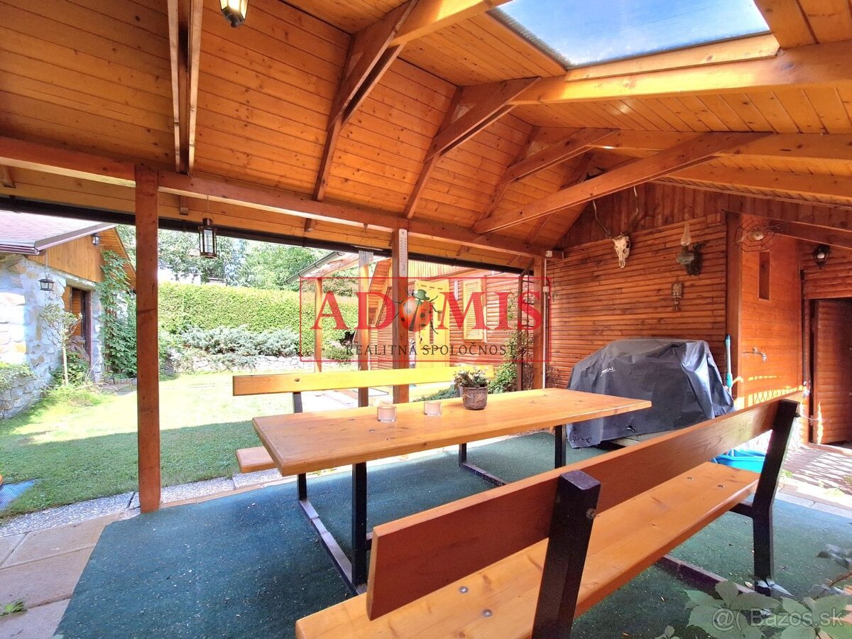 ADOMIS - predám celoročná chata 3x izba, vlastné mólo, na Ru - 11