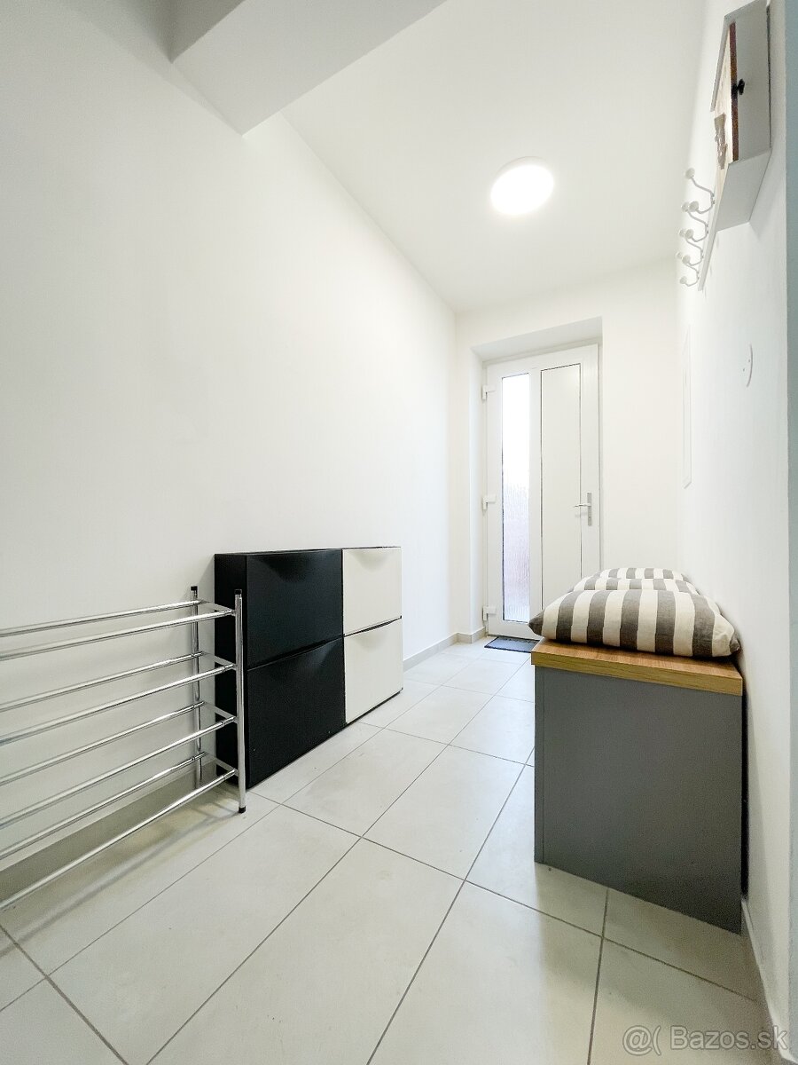 4 izb. mezonetový byt so záhradkou v obci Hviezdoslavov - 11