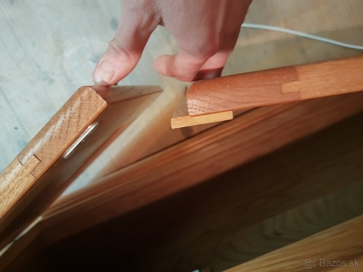 Dubová komoda, holandský nábytok - 11